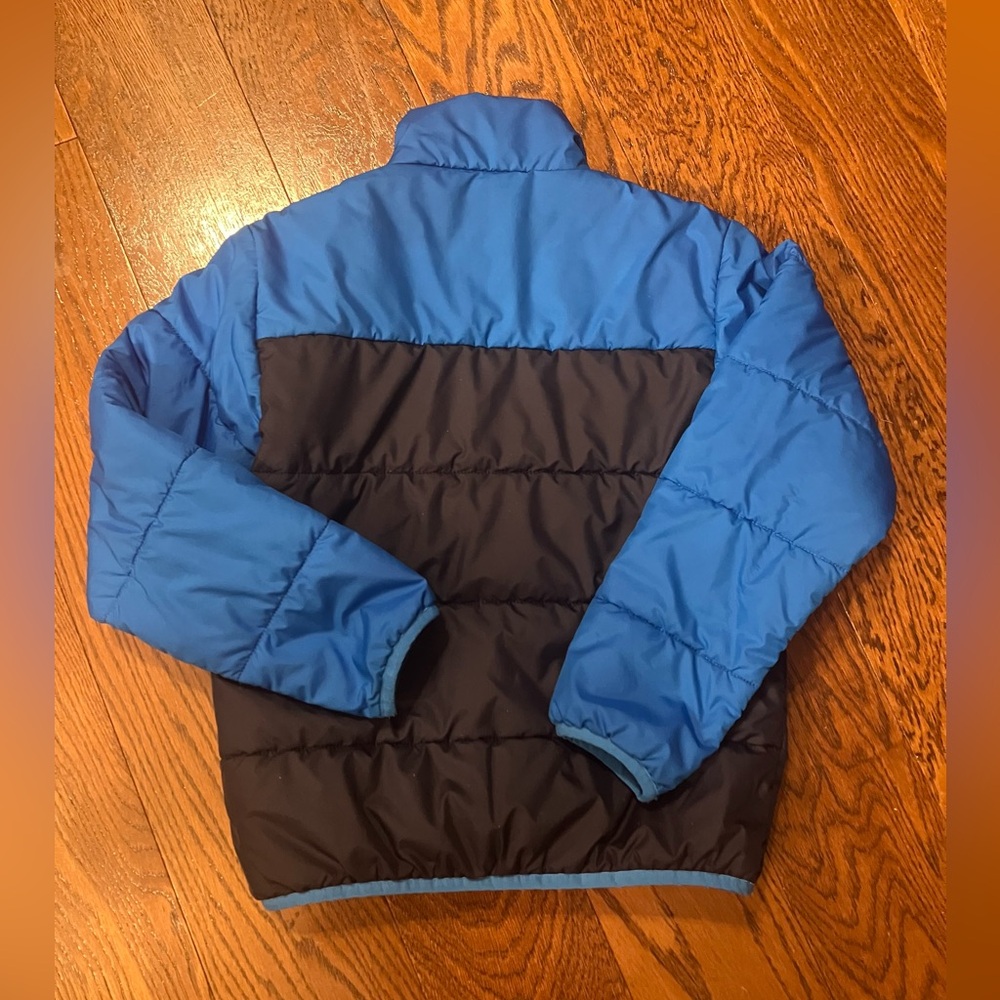 The North Face Kids Blue and Dark Jacket - Picture 2 of 15